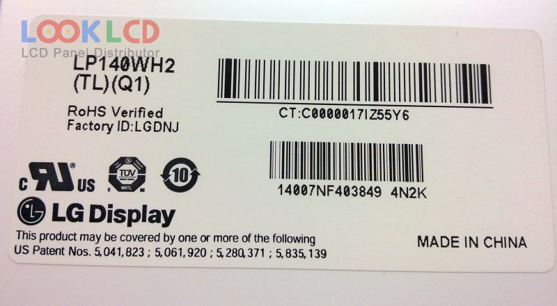 LP140WH2-TLQ1